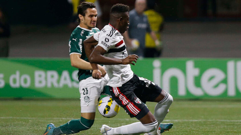 14/7/2022 - Palmeiras 2 (3) x (4) 1 São Paulo - Oitavas de Final da Copa do Brasil - 41.361 (maior público da história do Allianz Parque)