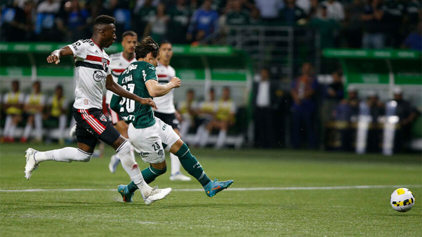 Os rivais voltaram a se encontrar nas oitavas de final da Copa do Brasil. O São Paulo venceu o primeiro jogo por 1 a 0 no Morumbi e perdeu por 2 a 1 no Allianz Parque. O Tricolor levou a melhor nos pênaltis e eliminou o rival da competição nacional.