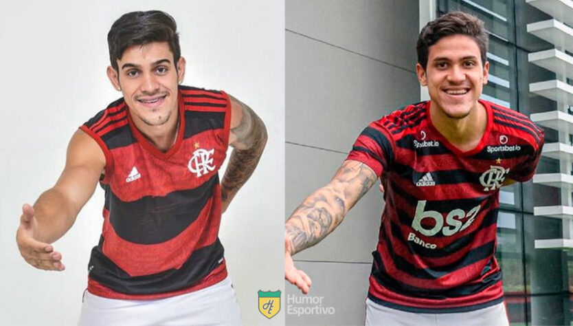 Sósias do Flamengo: Pedro da Torcida - Instagram @pedrodatorcida