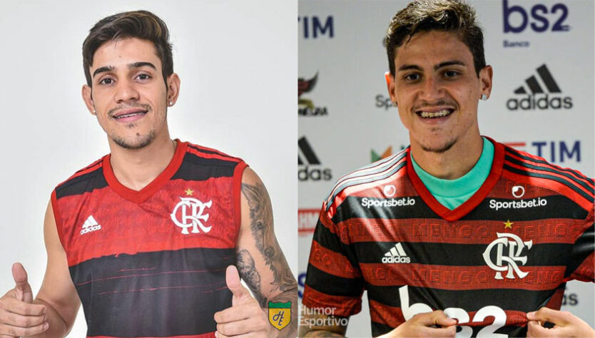 Sósias do Flamengo: Pedro da Torcida - Instagram@pedrodatorcida