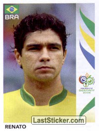 Renato (2006) - Participou de Copa América e Copa das Confederações, mas foi esquecido no ano do Mundial.