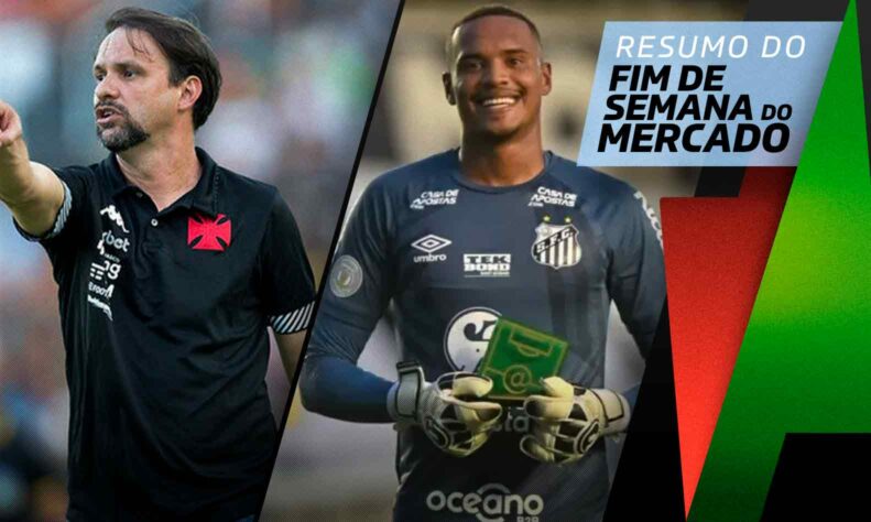 Maurício Souza não é mais técnico do Vasco. John atrai atenção de duas equipes da Série A. Daniel Alves assina com nova equipe. Tudo isso e muito mais no Fim de Semana do Mercado!