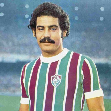 Expoente da Máquina Tricolor, o meia vestiu a camisa 10 do Fluminense entre 1975 e 1978 e deixou seu nome marcado em Laranjeiras. Foram 57 gols em 159 jogos e uma série de títulos: Campeonato Carioca (1975 e 1976), Copa Viña Del Mar (1976), Torneio de Paris (1976), Troféu Teresa Herrera (1977).