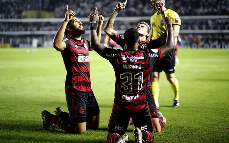 25 de outubro, terça-feira, 21h45 - Flamengo x Santos, pela 34ª rodada do Brasileirão, no Maracanã.