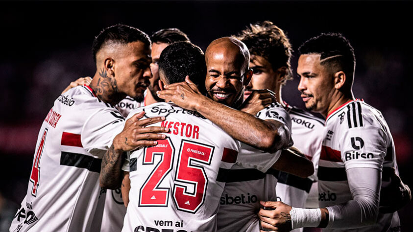 8º lugar: São Paulo - nível de liga nacional para ranking: 4. Pontuação recebida: 190