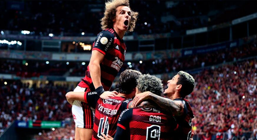2º lugar: Flamengo - nível de liga nacional para ranking: 4. Pontuação recebida: 301