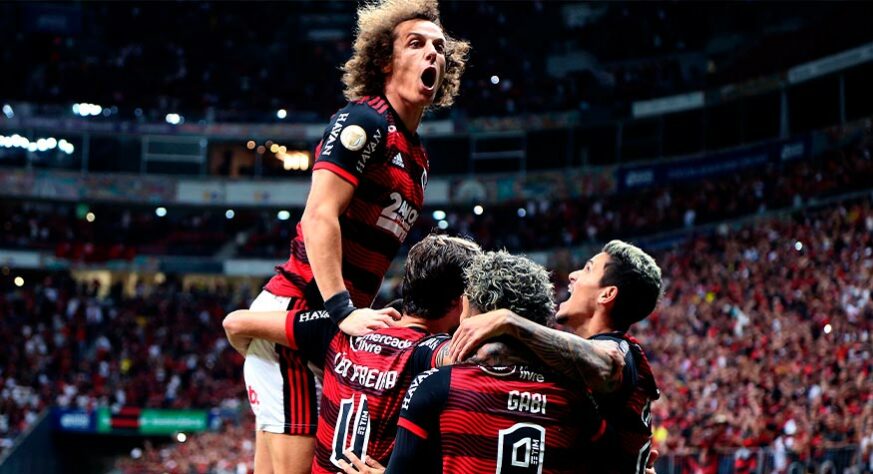 6º lugar: FLAMENGO (30 pontos) - 19 jogos - Título: 4,4% / Libertadores: 56% / Rebaixamento: 0,73% 