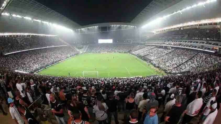 2° - Corinthians: 15,2%