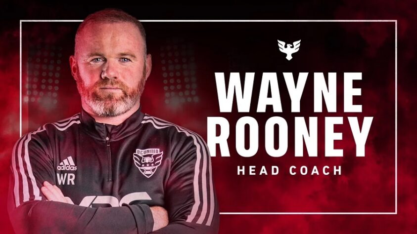 FECHADO - O inglês Wayne Rooney fará a sua segunda passagem pela Major League Soccer (MLS), mais uma vez defendendo as cores do D.C. United. Porém, diferente da primeira oportunidade, o agora ex-jogador desempenhará a função de técnico.