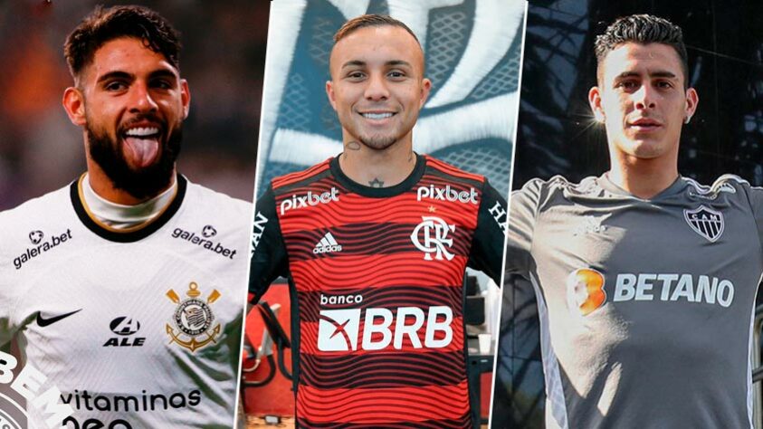 A abertura da janela de inverno do futebol brasileiro está marcada para o dia 18 de julho, entretanto diversos clubes já anunciaram reforços e que só poderão estrear a partir da data estipulada. Confira os principais nomes já anunciados pelas equipes da Série A.