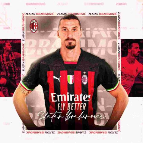 FECHADO - Zlatan Ibrahimovic renovou seu contrato com o Milan. O centroavante, de 40 anos, estendeu seu vínculo com o time italiano por mais uma temporada.