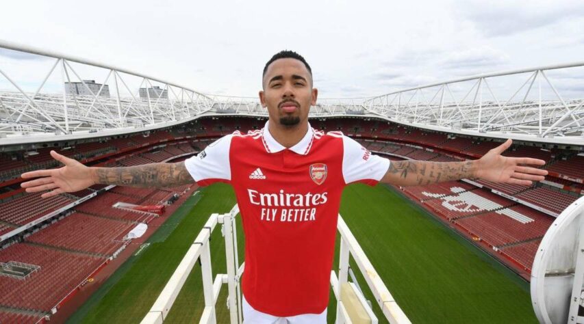 Gabriel Jesus - atacante - 25 anos - vendido pelo Manchester City (ING) ao Arsenal (ING) por 52 milhões de euros (R$ 319 milhões) - contrato até 30/06/2027 