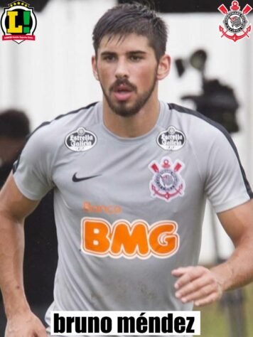 Bruno Méndez - 7,0 - Foi sólido na defesa, impediu que o Hulk crescesse na partida e foi um dos pontos de destaue da equipe.