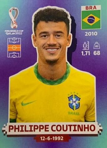 Philippe Coutinho (2022) - Já vinha perdendo espaço com Tite, mas ainda era cotado para estar no Qatar. Uma lesão muscular tirou qualquer chance do jogador ir para Copa.