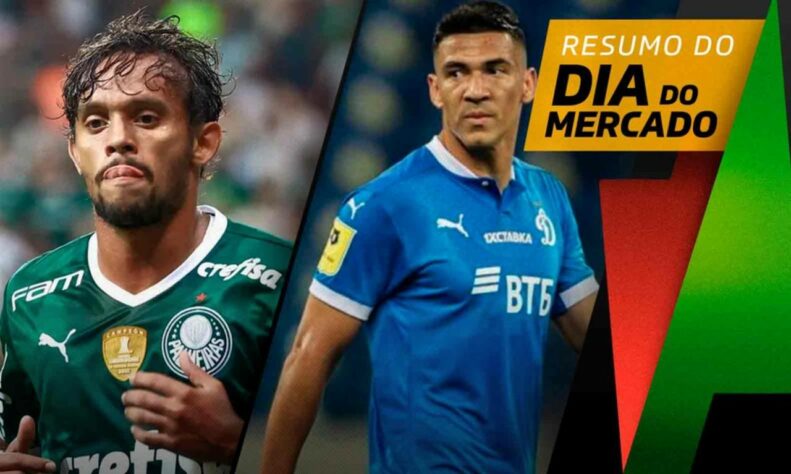 Gustavo Scarpa acerta com clube inglês e deixará o Palmeiras em dezembro. Balbuena se aproxima de voltar a jogar pelo Corinthians. Tudo isso e muito mais no fim de semana do Mercado!