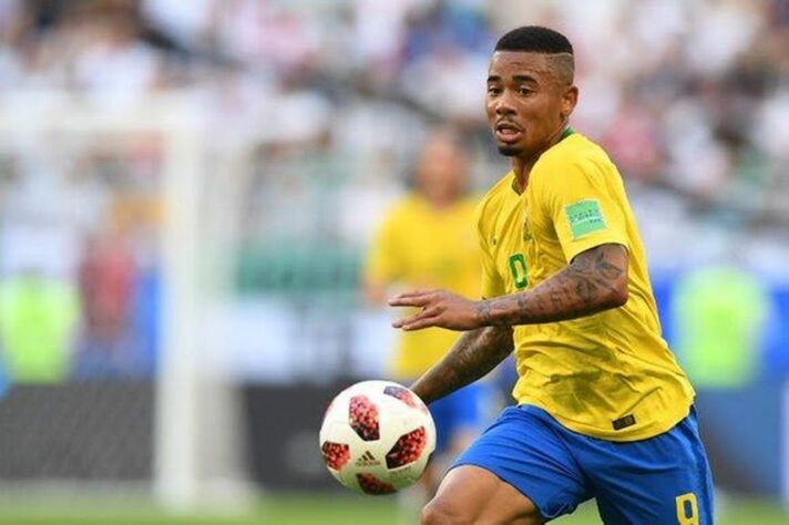 22º - Gabriel Jesus (BRA) - atacante do Arsenal - 25 anos - valor de mercado: 75 milhões de euros (aproximadamente R$ 413 milhões)