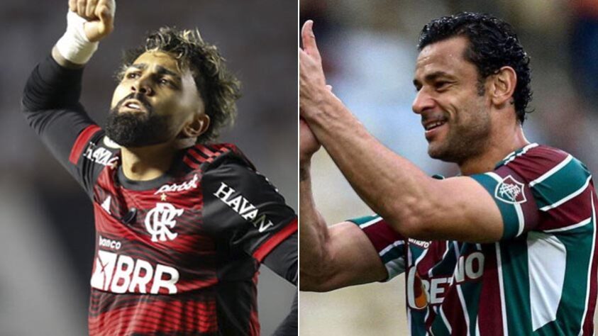 Gabigol foi mais um do Flamengo a saudar Fred. O também camisa 9 destacou que a rivalidade entre eles fica só em campo: 'Foi um prazer dividir o Maraca contigo!! Foram grandes duelos… rivais só em campo! Muito sucesso na nova vida!!', escreveu no Twitter.