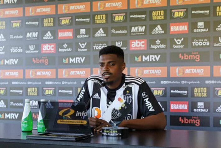 Atlético Mineiro: não há informações sobre novas contratações. O Galo já tem 4 reforços nesta janela (Jemerson [foto], Pedrinho, Alan Kardec e Cristian Pavón).