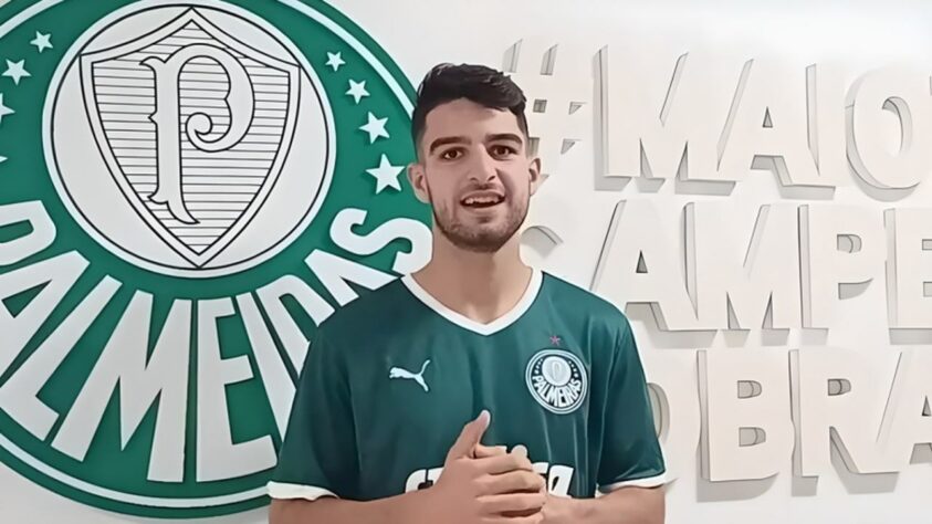 José Manuel López (21 anos) - Posição: Atacante - Clube: Palmeiras - Contrato até dezembro de 2027