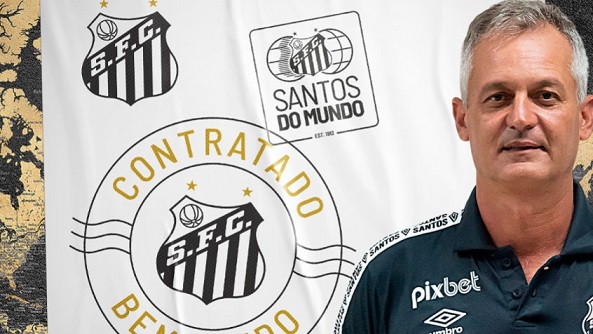 FECHADO - O Santos anunciou nesta quarta-feira a contratação do técnico Lisca, que deixou o Sport de maneira conturbada. O treinador chega ao Santos junto do auxiliar técnico Márcio Hahn e do preparador físico André Volpi. Lisca inicia o trabalho no Peixe nesta quinta-feira (21),