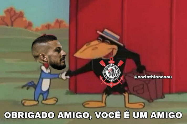 Os melhores memes da classificação do Corinthians para as quartas de final da Libertadores após vitória sobre o Boca Juniors nos pênaltis.