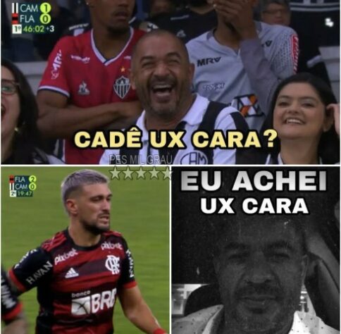 Copa do Brasil: os melhores memes da vitória do Flamengo diante do Atlético-MG, no Maracanã.