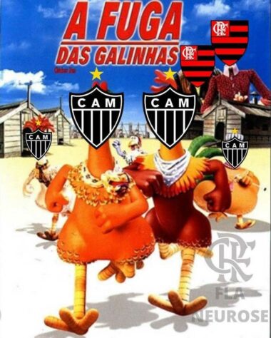 Copa do Brasil: os melhores memes da vitória do Flamengo diante do Atlético-MG, no Maracanã.