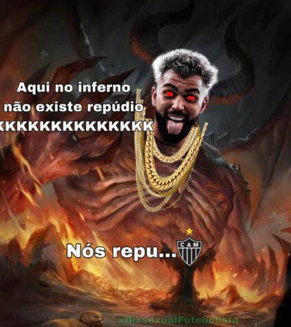 Copa do Brasil: os melhores memes da vitória do Flamengo diante do Atlético-MG, no Maracanã.