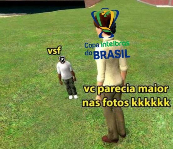 Copa do Brasil: os melhores memes da classificação do América-MG diante do Botafogo.