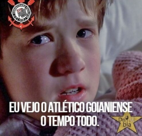 Copa do Brasil: os melhores memes de Atlético-GO 2 x 0 Corinthians