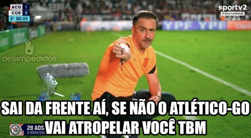 Copa do Brasil: os melhores memes de Atlético-GO 2 x 0 Corinthians