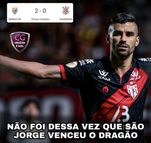 Copa do Brasil: os melhores memes de Atlético-GO 2 x 0 Corinthians