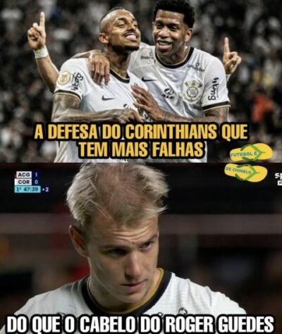 Copa do Brasil: os melhores memes de Atlético-GO 2 x 0 Corinthians