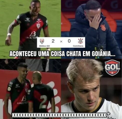 Copa do Brasil: os melhores memes de Atlético-GO 2 x 0 Corinthians