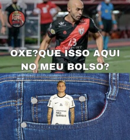 Copa do Brasil: os melhores memes de Atlético-GO 2 x 0 Corinthians