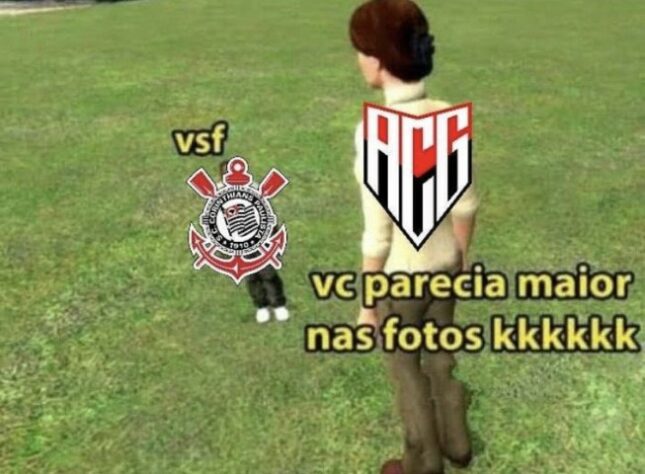 Copa do Brasil: os melhores memes de Atlético-GO 2 x 0 Corinthians