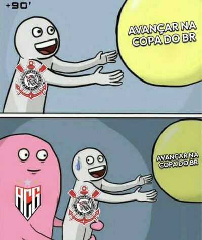 Copa do Brasil: os melhores memes de Atlético-GO 2 x 0 Corinthians