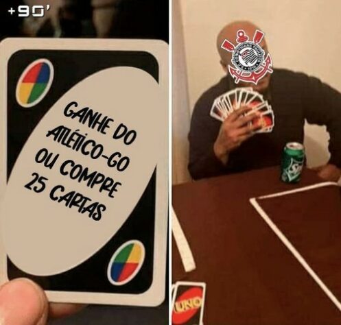 Copa do Brasil: os melhores memes de Atlético-GO 2 x 0 Corinthians