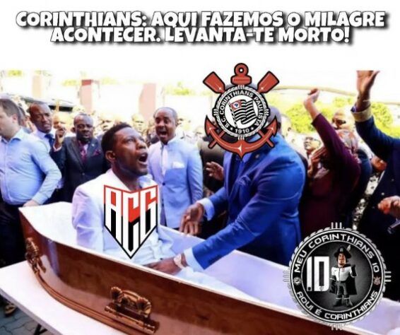 Copa do Brasil: os melhores memes de Atlético-GO 2 x 0 Corinthians