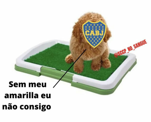 Os melhores memes da classificação do Corinthians para as quartas de final da Libertadores após vitória sobre o Boca Juniors nos pênaltis.