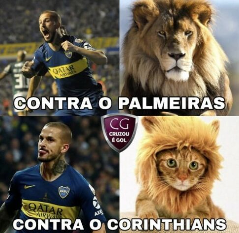 Os melhores memes da classificação do Corinthians para as quartas de final da Libertadores após vitória sobre o Boca Juniors nos pênaltis.