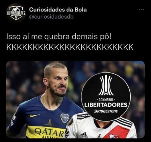 Os melhores memes da classificação do Corinthians para as quartas de final da Libertadores após vitória sobre o Boca Juniors nos pênaltis.