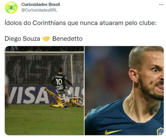 Os melhores memes da classificação do Corinthians para as quartas de final da Libertadores após vitória sobre o Boca Juniors nos pênaltis.