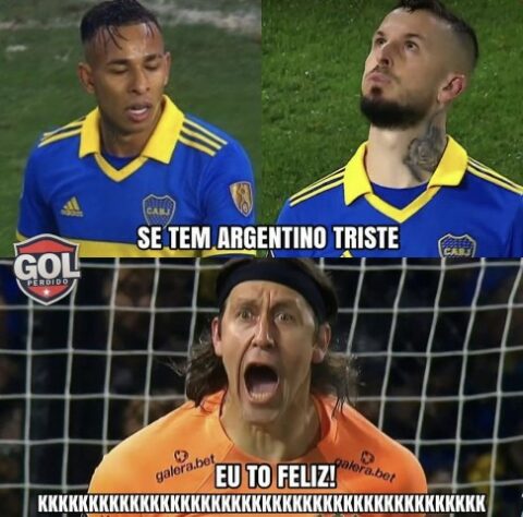 Os melhores memes da classificação do Corinthians para as quartas de final da Libertadores após vitória sobre o Boca Juniors nos pênaltis.