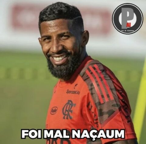 Brasileirão: os melhores memes de Corinthians 1 x 0 Flamengo, com gol contra de Rodinei.
