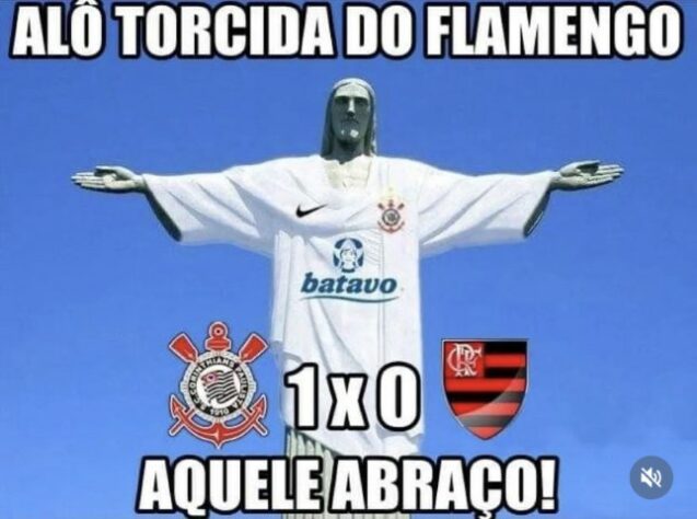 Brasileirão: os melhores memes de Corinthians 1 x 0 Flamengo, com gol contra de Rodinei.