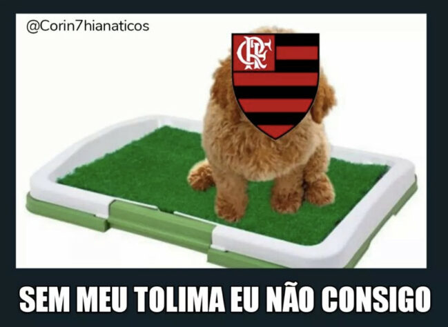 Brasileirão: os melhores memes de Corinthians 1 x 0 Flamengo, com gol contra de Rodinei.