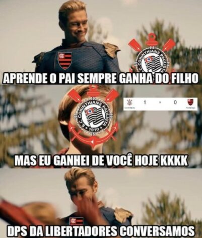 Brasileirão: os melhores memes de Corinthians 1 x 0 Flamengo, com gol contra de Rodinei.