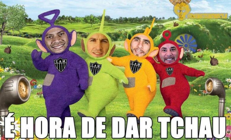 Copa do Brasil: os melhores memes da vitória do Flamengo diante do Atlético-MG, no Maracanã.