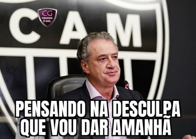 Copa do Brasil: os melhores memes da vitória do Flamengo diante do Atlético-MG, no Maracanã.